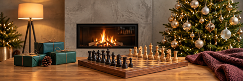 Jeu d'échecs pour Noël : quel modèle offrir selon votre budget ?