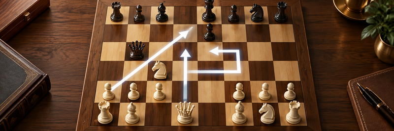 Illustration de l'article sur les règles du jeu d'échecs pour débutants