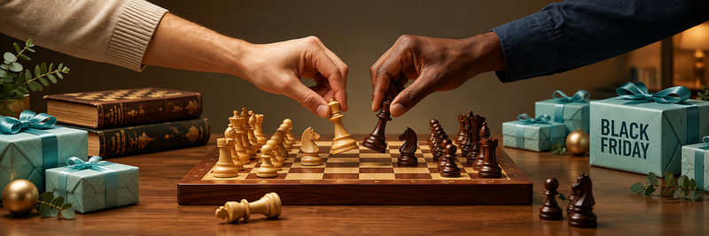 Black Friday jeu d'échecs 2026 : dates, offres et conseils pour bien choisir
