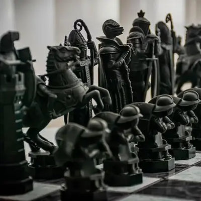 Jeux d'Échecs Harry Potter et Univers Fantastiques