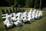 Jeu d'Échecs Géant de Jardin Échiquier Boutique