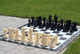 Jeu d'Échecs de Jardin Petit Format Échiquier Boutique