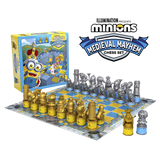 Jeu d'Échecs Minions - La Pagaille Médiévale Échiquier Boutique