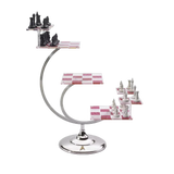Jeu d'Échecs Tridimensionnel Star Trek Échiquier Boutique