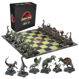 Jeu d'Échecs Jurassic Park - Échiquier de Collection Échiquier Boutique