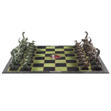 Jeu d'Échecs Jurassic Park - Échiquier de Collection Échiquier Boutique