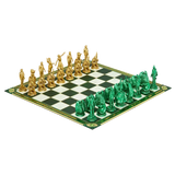 Jeu d'Échecs Wicked - Shiz contre Cité d'Émeraude - Échiquier de collection Échiquier Boutique
