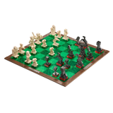 Jeu d'Échecs Minecraft - Échiquier de Collection Échiquier Boutique