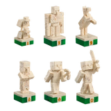 Jeu d'Échecs Minecraft - Échiquier de Collection Échiquier Boutique