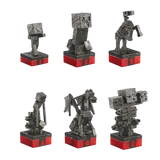 Jeu d'Échecs Minecraft - Échiquier de Collection Échiquier Boutique