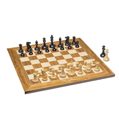 Echiquier DGT Judit Polgar avec pièces d'échecs