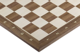 zoom sur Échiquier Taille 6 en noyer