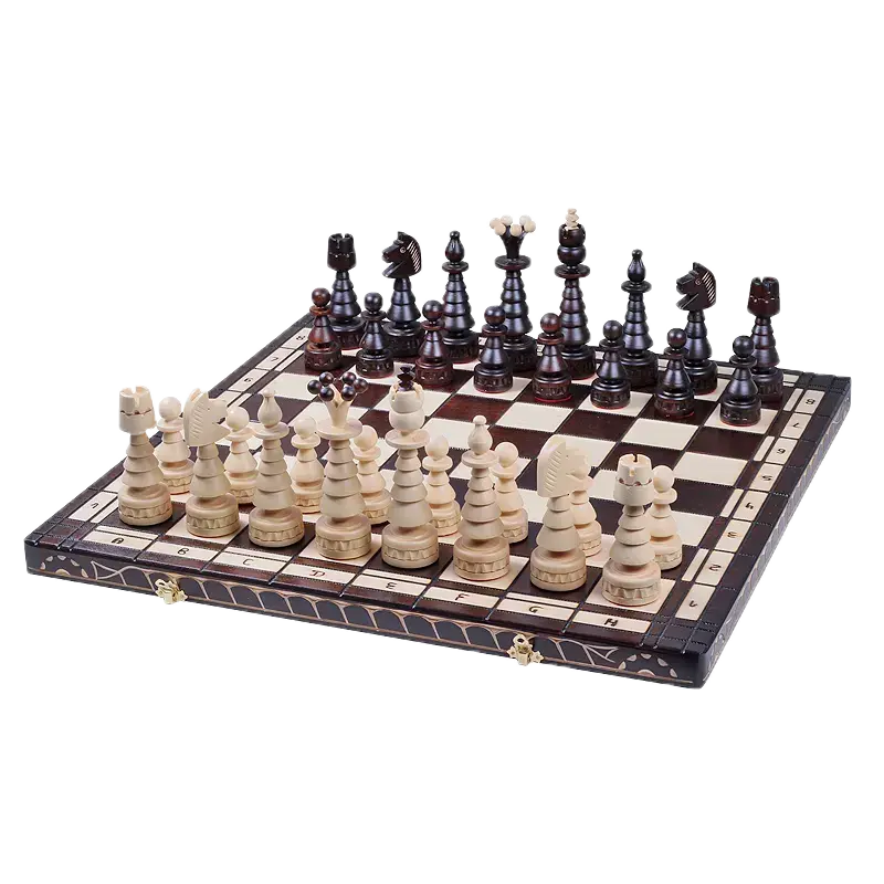 Engelhart –170490 - Jeu d'échecs de luxe en bois marqueté noir et naturel 40 x 40 cm- pièces d'échecs dans un coffret en bois - Jeu d'échecs - Achat & prix Engelhart –170490 - Jeu d'échecs de luxe en bois marqueté noir et naturel 40 x 40 cm- pièces d'échecs dans un coffret en bois - Jeu d'échecs - Achat & prix