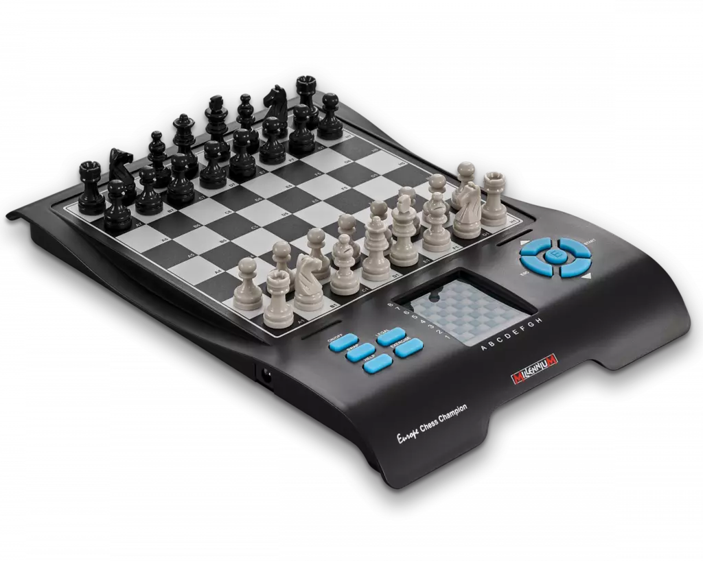Jeu d'échecs électronique avec reconnaissance de pion