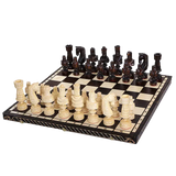 Jeu d'Échecs de Luxe Artisanal