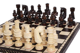 Jeu d'Échecs de Luxe Artisanal large