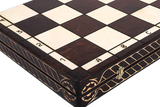 Jeu d'Échecs de Luxe Artisanal plié zoom