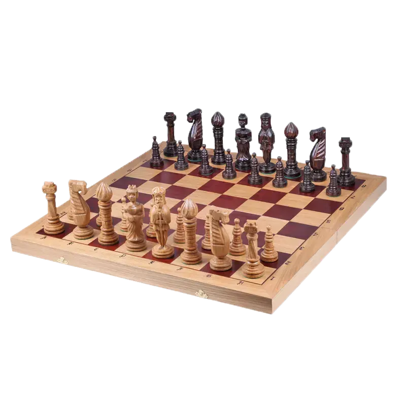 Jeu d'Échecs et Échiquier en Bois de Hêtre & Bouleau – L'échiquier Jeu d'Échecs et Échiquier en Bois de Hêtre & Bouleau – L'échiquier