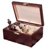 Pièces d'Échecs Taille 7 avec boîte en bois