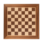 Plateau d'échecs en bois 50x50