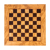 Plateau d'échecs en bois professionnel