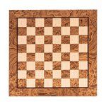 Plateau d'échecs en bois taille 5