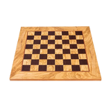 Échiquier en olivier