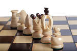 Pièces d'échecs fabrication artisanale