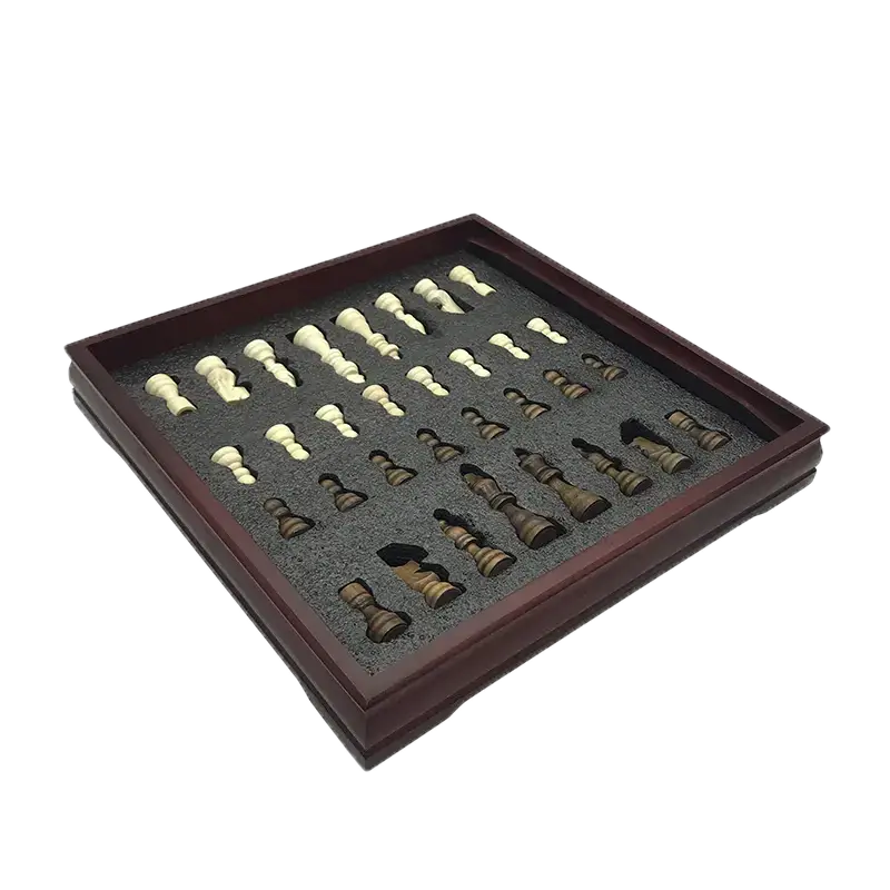 PACHA ÉCHECS® – Coffret Jeu d’Échecs Montessori Éducatif – Kit Complet