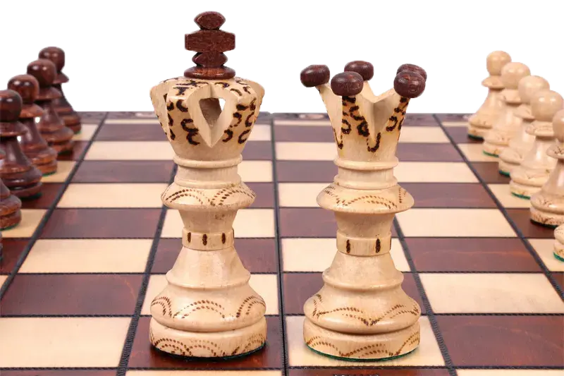 Artvarko Grand jeu d'échecs en verre 35x35 cm, design élégant, construction durable, 32 pièces givrées, entièrement fonctionnel, décoration d'intérieur, cadeau Artvarko Grand jeu d'échecs en verre 35x35 cm, design élégant, construction durable, 32 pièces givrées, entièrement fonctionnel, décoration d'intérieur, cadeau