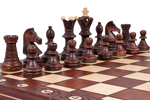 jeu d'échecs artisanal 