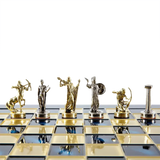 pièces d'échecs dieux grecs