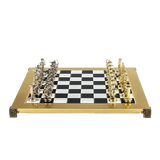 Jeu d'Échecs Dieux Grecs or