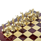 Jeu d'Échecs Dieux Grecs rubis