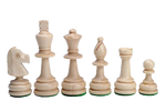 Pièces d'échecs Staunton Blanches