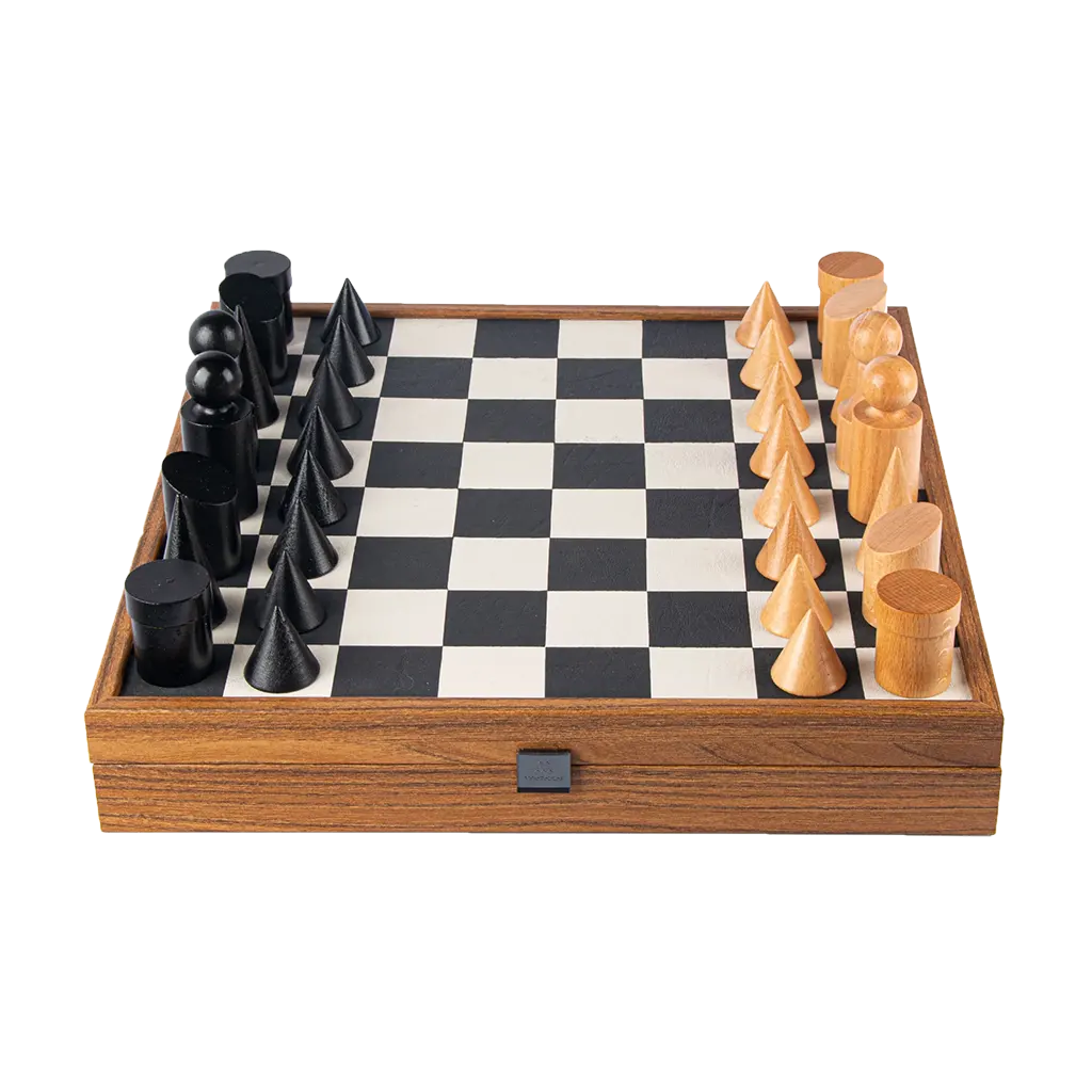 Jeu d'échecs en bois - Jeu d'échecs - Achat & prix