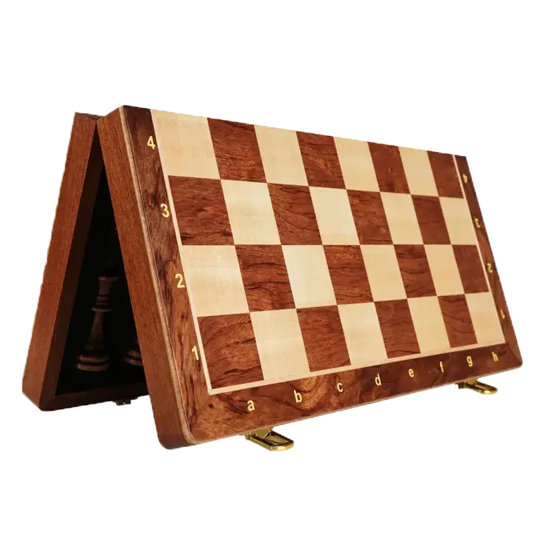 Jeu D echecs en Bois Royal Chess | Master of Chess Jeu D'échec en Bois Pliable | Chess Board 44 cm | Echecs Portable Design Fait Main | Chess Set Jeu D echecs en Bois Royal Chess | Master of Chess Jeu D'échec en Bois Pliable | Chess Board 44 cm | Echecs Portable Design Fait Main | Chess Set
