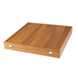 Coffret d'échecs en bois