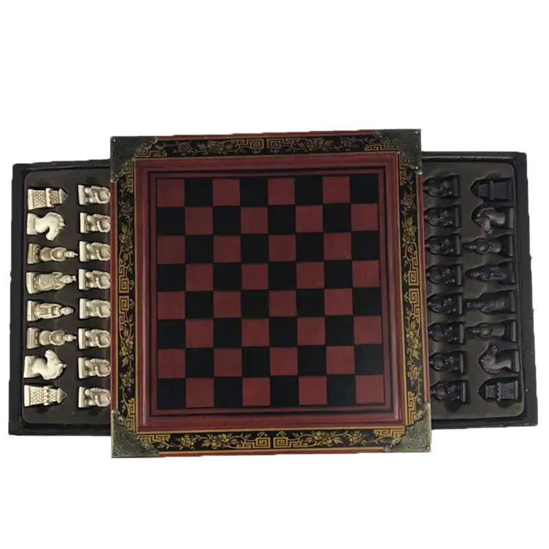 Yingm Échiquier International Jeu D'échecs Pliable Tableau Magnétique Standard Jeu D'échecs en Yingm Échiquier International Jeu D'échecs Pliable Tableau Magnétique Standard Jeu D'échecs en