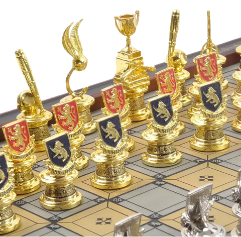 Jeu d'Échecs Harry Potter Échiquier Quidditch
