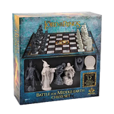 Jeu d'Échecs Le Seigneur des Anneaux Bataille pour la Terre du Millieu