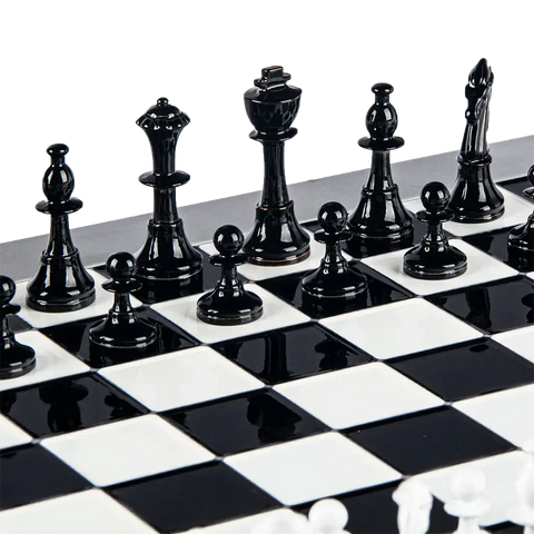 pieces d'echecs pro staunton noires