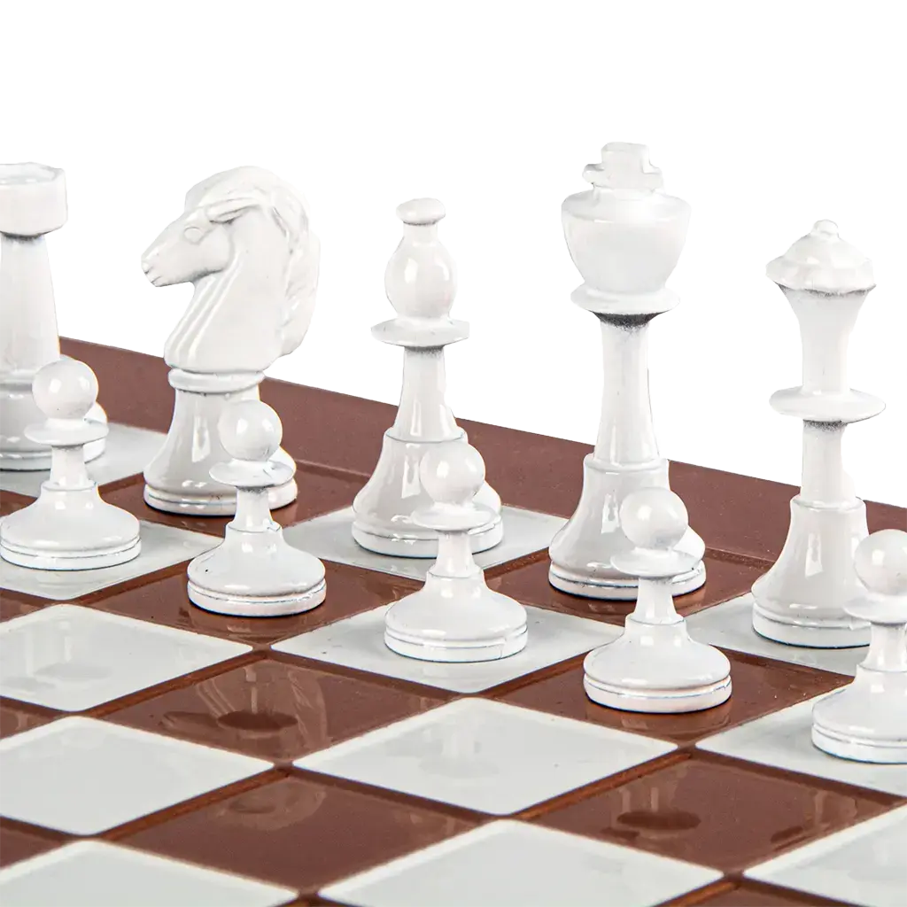 Jeu en ivoire de Dieppe - Collection de jeux d'échecs
