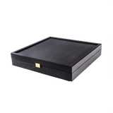 boite enn bois pour jeu d'échecs