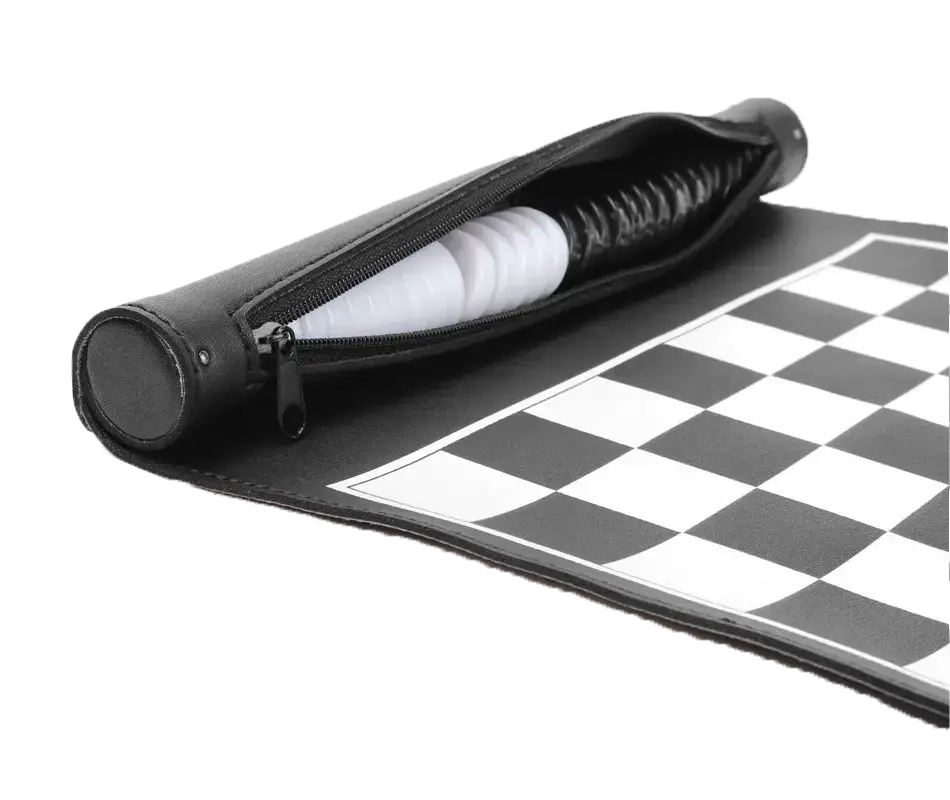 Philos - 2494.0 - Échiquier - Enroulable - Case De 55 Mm