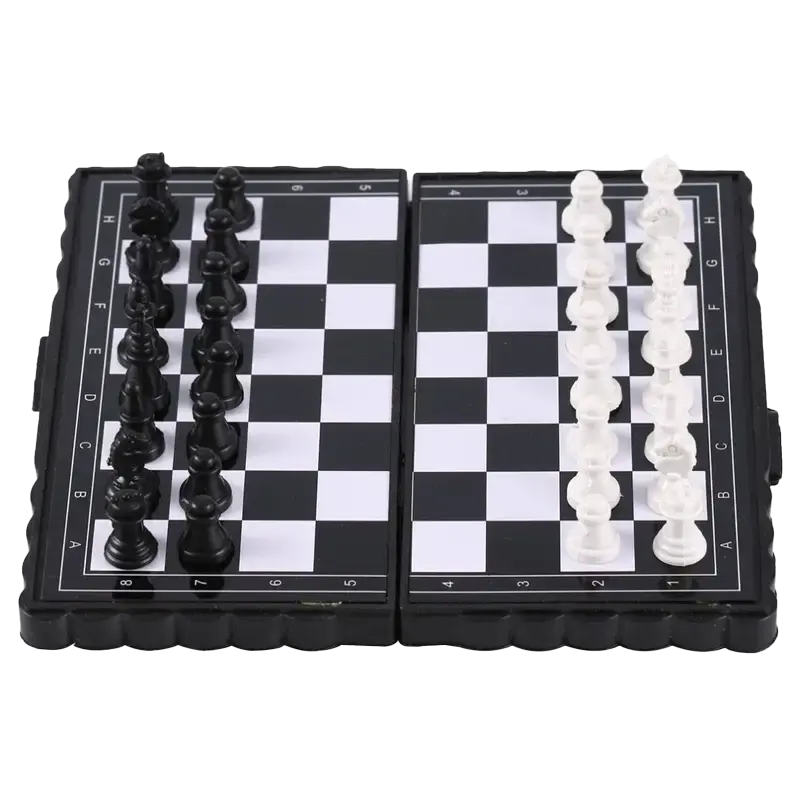 Mxzzand Jeu d'échecs de voyage pliable Jeu d'échecs de voyage pliant Mxzzand Jeu d'échecs de voyage pliable Jeu d'échecs de voyage pliant