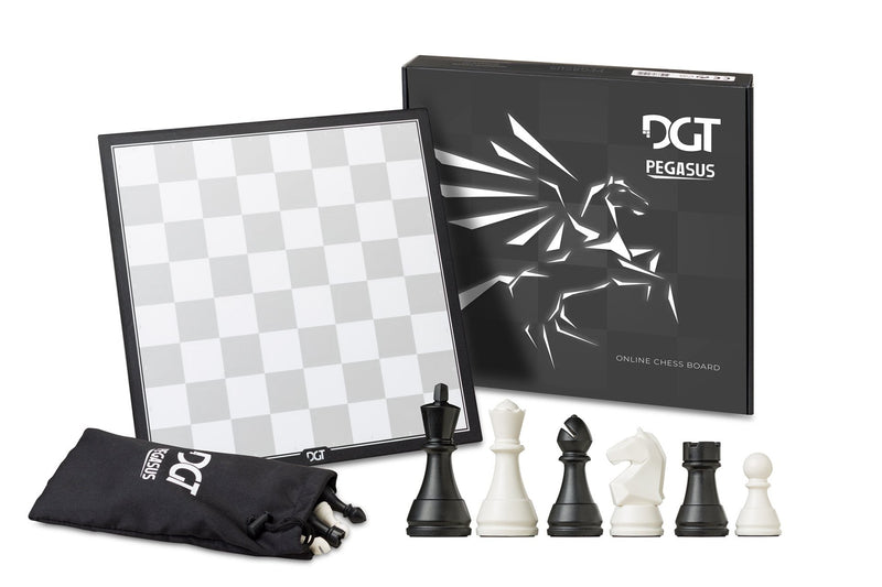 Échiquier connecté DGT Pegasus et ses pièces