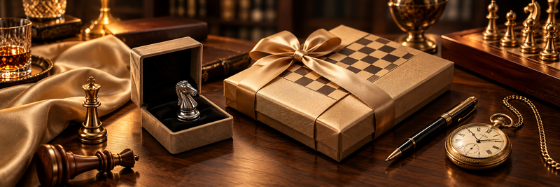 Idées cadeaux pour un joueur d'échecs