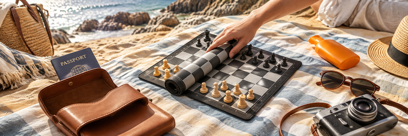 Jeu d'échecs de voyage : quel modèle choisir ?