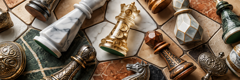 Beau jeu d'échecs : 9 échiquiers originaux pour jouer et décorer